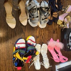 Variety of Heels 👠